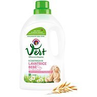CHANTE CLAIR Eco Vert Bebé Latte D´Avena 1,071 l (21 praní) - Ekologický prací prostriedok
