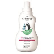 ATTITUDE Laundry Detergent for Children's Clothes without Scent 1.05l (35 Washes) - Eco-Friendly Gel Laundry Detergent