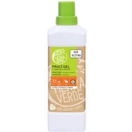 TIERRA VERDE prací gel z mydlových orechov s BIO pomarančovou silicou 1 l (33 praní) - Ekologický prací gél