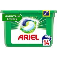 ARIEL Mountain Spring 3in1 14 ks (14 praní) - Kapsuly na pranie