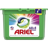 ARIEL Color 3in1 14 pieces - Washing Capsules