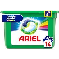ARIEL Touch of Lenor 3in1 Washing Capsules 14 pieces - Washing Capsules