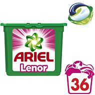 ARIEL 3in1 PODS Touch of Lenor Fresh 36 capsules (36 washes) - Washing Capsules