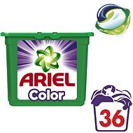 ARIEL 3in1 PODS Color 36 capsules (36 washes) - Washing Capsules