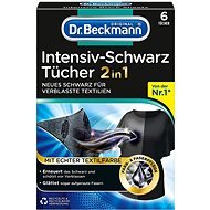 DR. BECKMANN washing cloths black 2in1, 6 pcs - Colour Absorbing Sheets