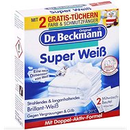 DR. BECKMANN Washing Wipes White 2×40 g - Colour Absorbing Sheets