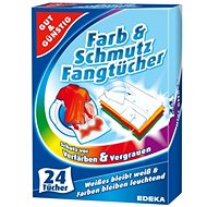 GUT&GUNSTIG anti-staining wipes 24 pcs - Colour Absorbing Sheets