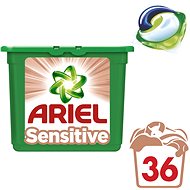 ARIEL 3in1 PODS Sensitive Skin 36 capsules (36 washes) - Washing Capsules