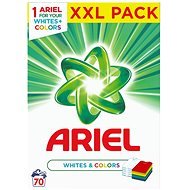 ARIEL Whites & Colors 5,25 kg (70 praní) - Prací prášok