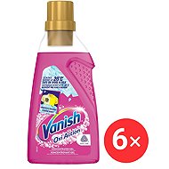 VANISH Oxi Action Gel Stain Remover 750 ml - Stain Remover