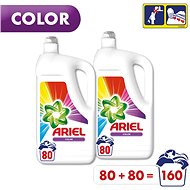 ARIEL Color 2 × 4.4l (160 Washings) - Washing Gel