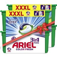 ARIEL Touch of Lenor 3-in-1 112 pcs - Washing Capsules