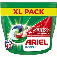 ARIEL+ Extra Clean 40 ks - Kapsuly na pranie