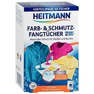 HEITMANN Color ubrousky do pračky 45 ks - Obrúsky proti zafarbeniu bielizne