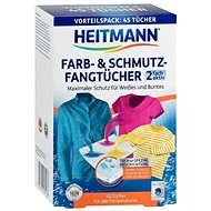HEITMANN Color napkins for the washing machine 45 pcs - Colour Absorbing Sheets