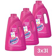 VANISH Oxi Action liquid stain remover 3×3 l - Stain Remover