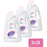 VANISH Oxi Action liquid for bleaching and stain removal 3×3 l - Stain Remover