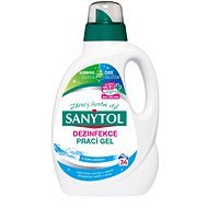 SANYTOL disinfectant washing gel with fresh scent 1,7 l (34 washes) - Washing Gel