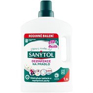 SANYTOL disinfectant for laundry with the scent of white flowers 1.5 l (33 washes) - Laundry Sanitiser