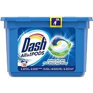 DASH All-in-1 Whiter Than White 16 pcs - Washing Capsules