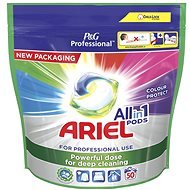 ARIEL All-in-1 Color 50 pcs - Washing Capsules
