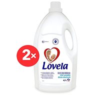 LOVELA White 2 × 4.7 l (100 wash) - Washing Gel