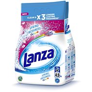 LANZA Spring Freshness 4.5kg (60 washes) - Washing Powder