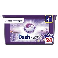 DASH & Lenor Caresse Provencale Universal 24 ks - Washing Capsules