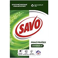 SAVO universal washing powder 3,29 kg (47 washes) - Washing Powder