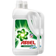 ARIEL Mountain Spring 2 × 4.55l (2 × 70 washes) - Toiletry Set