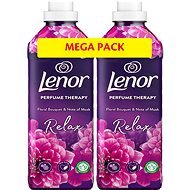 LENOR Flower Bouquete 2×925 ml (74 washes) - Fabric Softener