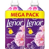 LENOR Floral Bouquete 2×925 ml (74 washes) - Fabric Softener