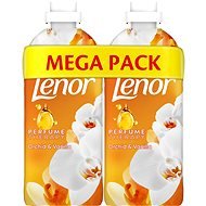 LENOR Orchid 2×925 ml (74 washes) - Fabric Softener