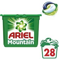 ARIEL Mountain Spring 3in1 28 pcs - Washing Capsules