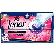 LENOR Peony&Hibiscus 22 ks - Washing Capsules