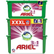 ARIEL Touch of Lenor 3in1 28pcs + 2x28pcs (84 total loads) - Toiletry Set