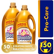 WOOLITE Pro-Care 2 × 4,5 l (150 praní) - Prací gel