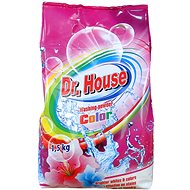 DR. HOUSE Color - 1,5kg, 15 mosás - Mosószer
