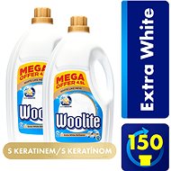 WOOLITE Extra White 2 × 4,5 l (150 praní) - Prací gel