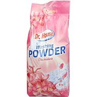 DR. HOUSE prací prášek Orchidej 9 kg (90 praní) - Washing Powder