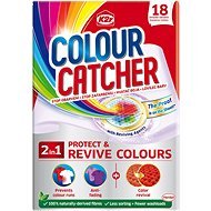 K2R Colour Catcher 2 in 1 Protect & Revive Colours 18 ks - Obrúsky proti zafarbeniu bielizne