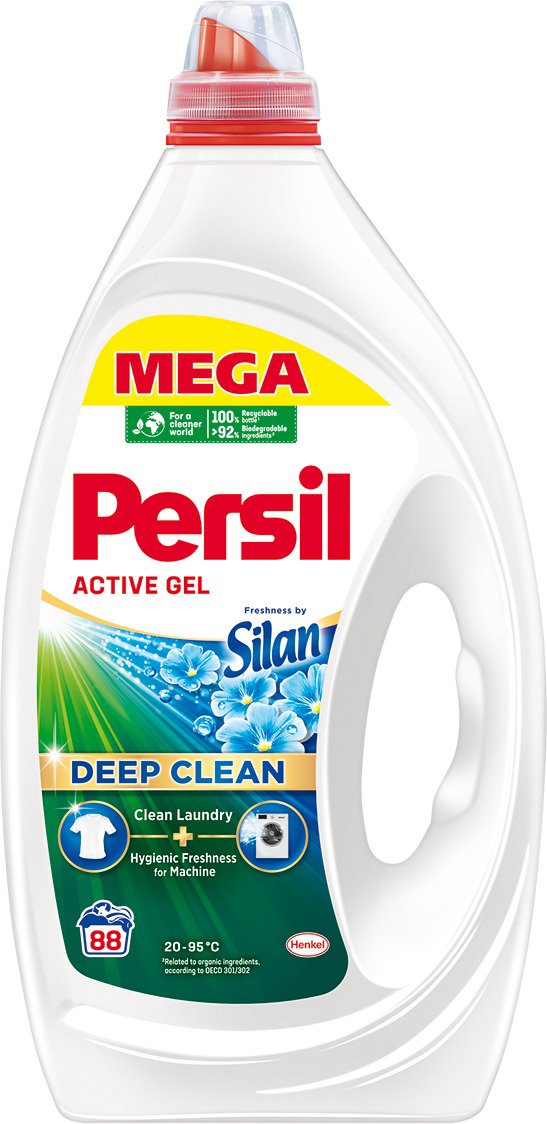 PERSIL White 3,96 l (88 washes) - Washing Gel