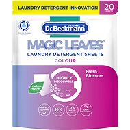 DR. BECKMANN Magic Leaves colour Washing Wipes 20 pcs - Laundry Sheets