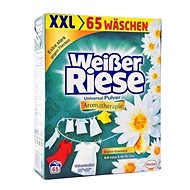 WEISSER RIESE Universal Aromatherapie 3,575 kg (65 praní) - Washing Powder