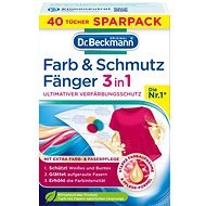 DR. BECKMANN anti-discolouration wipes 40 pcs - Colour Absorbing Sheets