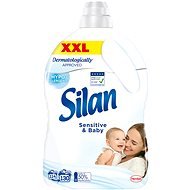 SILAN Sensitive & Baby 2,86 l (130 praní) - Fabric Softener
