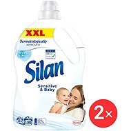 SILAN Sensitive & Baby 2,86 l (130 washes) - Fabric Softener