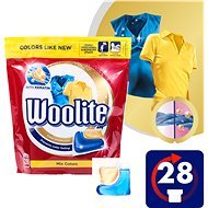 WOOLITE Mix Colors 2in1 28 ks - Kapsuly na pranie