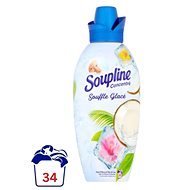 SOUPLINE Hibiskus & kokos 800 ml (34 praní) - Fabric Softener