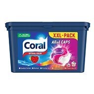 CORAL All-in-1 Color 50 ks - Washing Capsules